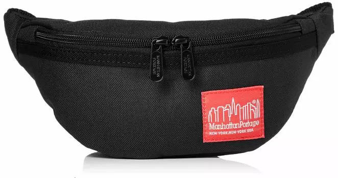 Genuine Product Miniature Collection Mini Brooklyn Bridge Waist Bag Waist Bag MP7100 Black [Manhattan Portage] [Official]