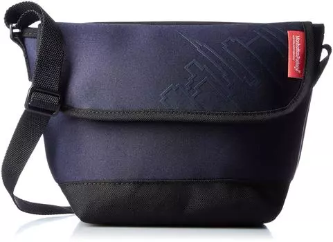 Genuine Product Neoprene Casual Messenger Bag Messenger Bag MP1603NP2 Navy [Manhattan Portage] [Official]