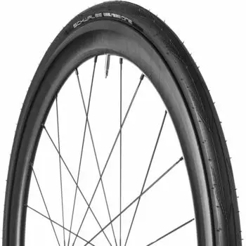 [Genuine Product] Schwalbewan TUBE Type 700x23C Clincher Kevlar Bead 11653954 [Road All Round] Black