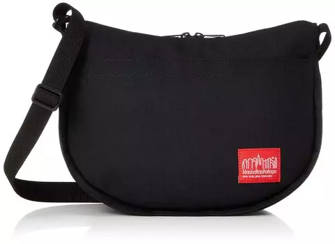 Genuine Product Shoulder Bag Columbus Circle Shoulder Bag Black [Manhattan Portage] [Official]