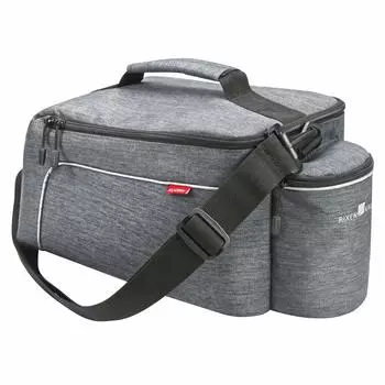 [Genuine] RIXEN&KAUL Rack Pack Light (UniKlip) Cycle Carrier Bag Gray W18xH19xD37cm серый