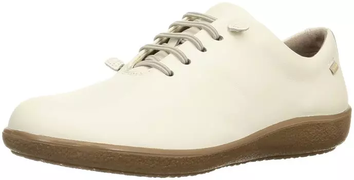 Genuine Rubber Easy to 3E ASC cm [Achilles Sorbo] Women s Sneakers, Leather, Straps, Walk, 5310, Off-White, 23.5