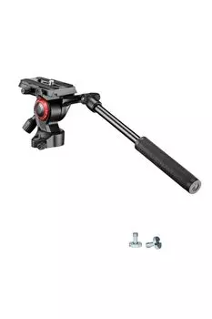 Genuine screw included Small fluid video head 40mm flat base Load capacity 4kg Ideal for telephoto lenses Easy to carry Flood base Fluid system JP