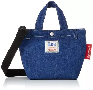 Genuine Shoulder Bag Canarsie Tote Bag Lee Blue [Manhattan Portage] [Official]