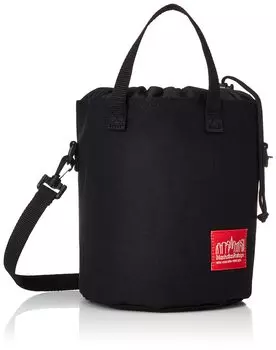 Genuine Shoulder Bag Iona Island Shoulder Bag Black [Manhattan Portage] [Official]