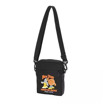 Genuine Shoulder Bag MP1403PL2BPLAUREN City Light Bag Lauren Martin Black [Manhattan Portage] [Official] Ver.2