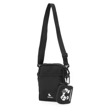 Genuine Shoulder Bag MP1403PLMIC24 City Light Bag 24 Mickey Black [Manhattan Portage] [Official] /