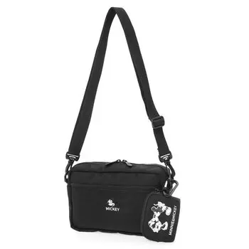 Genuine Shoulder Bag MP1404LMIC24 Jogger Bag 24 Mickey Black [Manhattan Portage] [Official] /