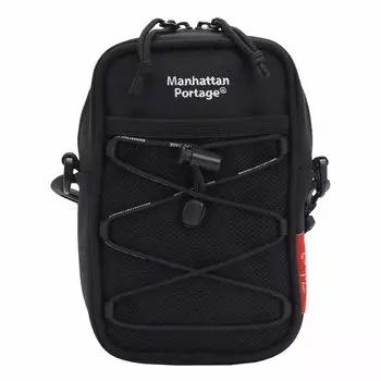 Genuine Shoulder Bag MP1436LPBC Cobble Hill Bag Drip BLK [Manhattan Portage] [Official] (MD)