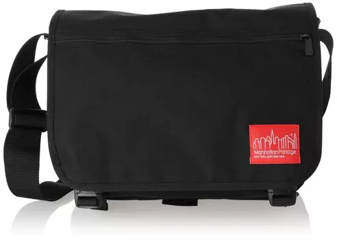 Genuine Shoulder Bag MP1439S Europa Simplify Shoulder Bag Black [Manhattan Portage] [Official]