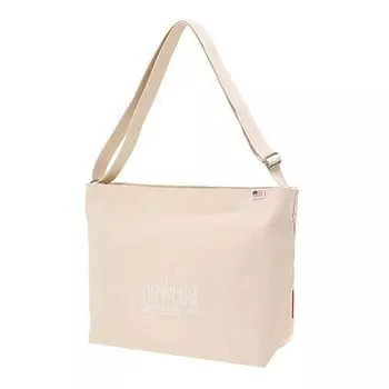 Genuine Shoulder Bag MP1482CVL24 Clearview Shoulder Bag Canvas Lite Natural [Manhattan Portage] [Official]