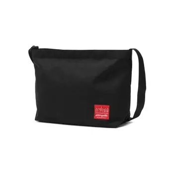 Genuine Shoulder Bag MP1482JVNYC Clearview Shoulder Bag Jeremyville NYC Black [Manhattan Portage] [Official]