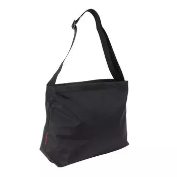 Genuine Shoulder Bag MP1482L Clearview Shoulder Bag Large 420D Nylon Black [Manhattan Portage] [Official]