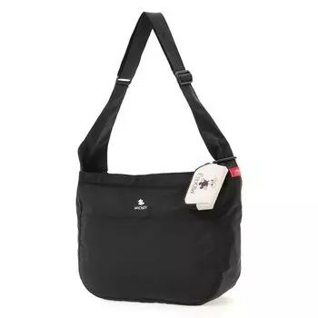 Genuine Shoulder Bag MP1497TASMIC24 Allen Street Shoulder Bag 24 Black [Manhattan Portage] [Official]