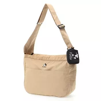 Genuine Shoulder Bag MP1497TASMIC24 Allen Street Shoulder Bag 24 Beige [Manhattan Portage] [Official]