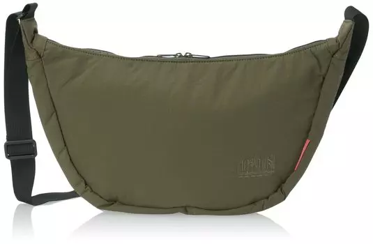 Genuine Shoulder Bag MP2404PNT Kings Crescent Bag Padded Nylon Taffeta Olive [Manhattan Portage] [Official]