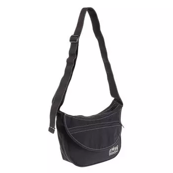 Genuine Shoulder Bag MP2409CROSSOVER Duet Shoulder Bag Crossove Black [Manhattan Portage] [Official]