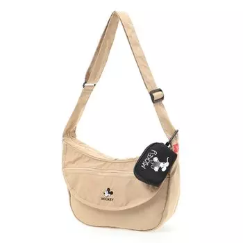 Genuine Shoulder Bag MP2409TASMIC24 Duet Shoulder Bag 24 Beige [Manhattan Portage] [Official]