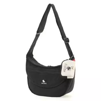 Genuine Shoulder Bag MP2409TASMIC24 Duet Shoulder Bag 24 Black [Manhattan Portage] [Official]