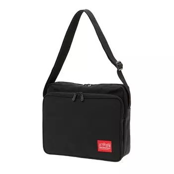 Genuine Shoulder Bag MP2435 Voyager Shoulder Bag Black [Manhattan Portage] [Official]