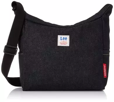 Genuine Shoulder Bag Shoulder Bag Lee Black [Manhattan Portage] [Official] Bed-Stuy