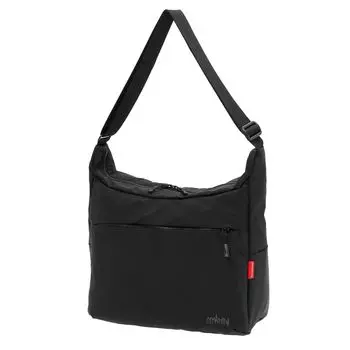 Genuine Shoulder Bag Shoulder Bag Nylon Tussah Quill Black [Manhattan Portage] [Official] Bed-Stuy (LG)