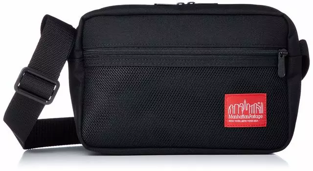 Genuine Shoulder Bag Sprinter Bag Black [Manhattan Portage] [Official]