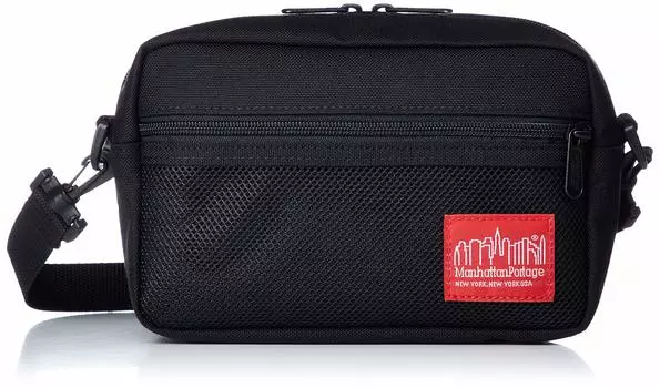 Genuine Shoulder Bag Sprinter Bag Black [Manhattan Portage] [Official]