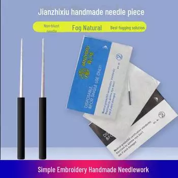 Genuine Simple Embroidery Semi-Permanent Eyebrow Tattoo Needle Round 5 - Open Tip