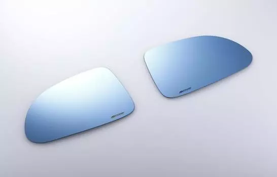 Genuine SPOON OEM Blue Wide Door Mirror For HONDA S2000 AP1 AP2 76203-AP1-030