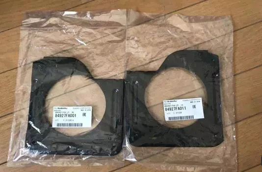 Genuine SUBARU Fog Lamp Light Mount Bracket OEM GC8 Impreza WRX STI JDM Driving