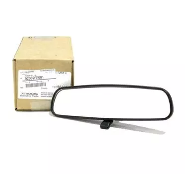 Genuine Subaru OEM BRZ FRS Frameless Rear View Mirror 92039CA001