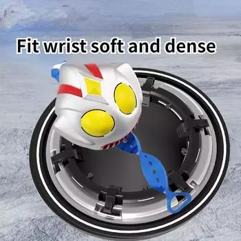 Genuine Superman New Watch Neck Small Fan USB Charging Cartoon Portable Student Fan