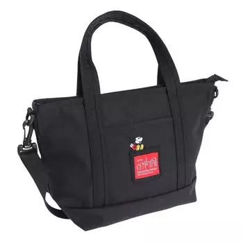 Genuine Tote Bag MP1305Z2MIC23 Rego Tote Mouse Black [Manhattan Portage] [Official] Bag/Mickey