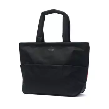 Genuine Tote Bag MP1336ZNTWLB Tompkins Tote Bag Flight Nylon Backing Black [Manhattan Portage] [Official]