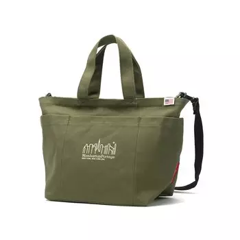Genuine Tote Bag MP1360CNVS Whitestone Tote Bag Canvas OLV [Manhattan Portage] [Official]
