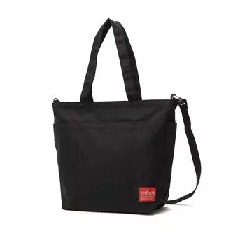 Genuine Tote Bag MP1360LG Whitestone Tote Bag Black [Manhattan Portage] [Official] (LG)