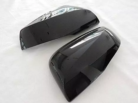 Genuine Toyota 30 Series Alphard Alphard Hybrid Door Mirror Cover Left and Right Set Black Black Ears Can be used for other car regular genuine