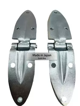 Genuine Toyota 69-86 Land Cruiser FJ40 BJ40 Hood Hinges LH & RH Pair 53410-9