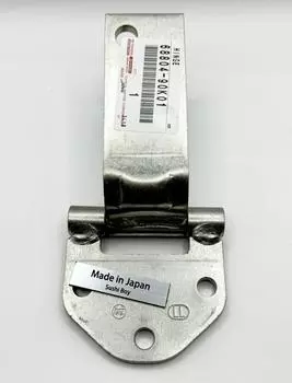 Genuine Toyota Hinge sub-assy, back door, lower LH 68804-90K01 New