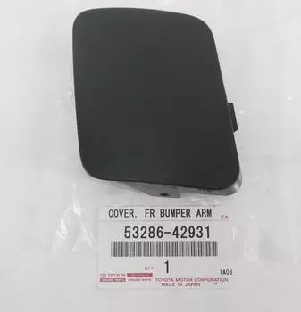 Genuine Toyota OEM 2006-2009 RAV4 Cover, Front Bumper Arm 53286-42931