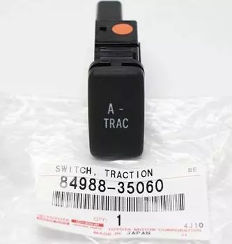 Genuine TOYOTA OEM TRACTION CONTROL A-TRAC SWITCH 84988-35060 FJ CRUISER