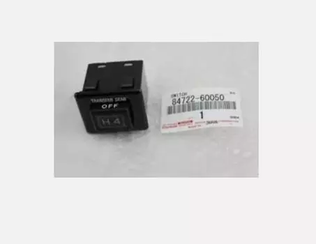 Genuine TOYOTA Transmission Control Switch ASSY Parts LAND CRUISER 84722-60050