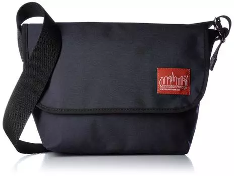 Genuine Vintage Messenger Messenger Bag MP1606VJR Dark Navy [Manhattan Portage] [Official]