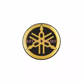 Genuine Yamaha Tuning Fork Mark Emblem Tuning Folk Diameter 45mm YAMAHA GENUINE PARTS