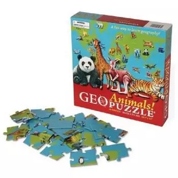 Geo Animal Puzzle, популярная корейская игра