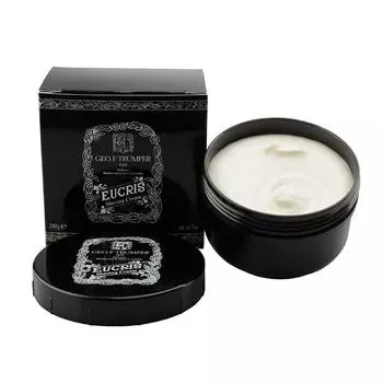 Geo F. Trumper Eucris Soft Shaving Cream Screw-top b Geo F. Trumper Eucris Soft Shaving Cream Screw-top Bowl 200, 1 piece, 200g