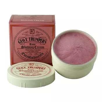 Geo F Trumper Shaving Cream Bottle - Rose, 1 pc, 200g