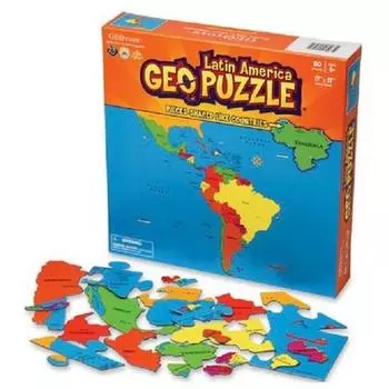 Geo Latin America Puzzle, популярная корейская игра
