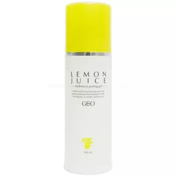 Geo Lemon Juice Rhythmic Peeling Gel, 1 unit, 160ml